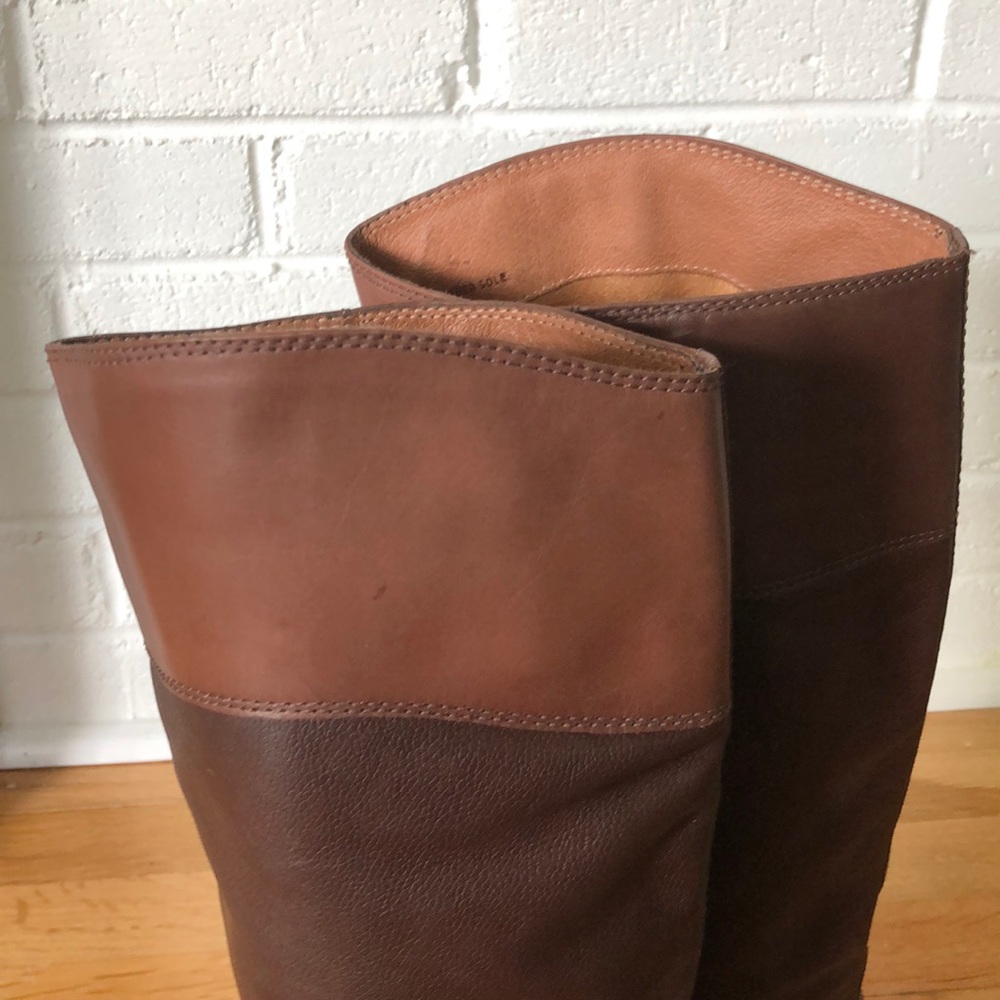 Corso Como Leather Riding Boots! - Picture 5 of 5